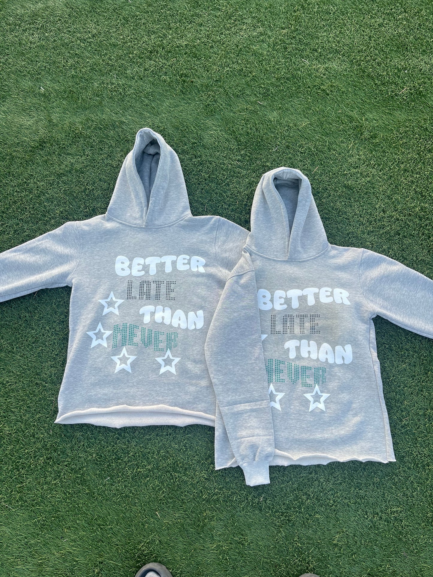 BLTN 'Green Rhinestone' Hoodie