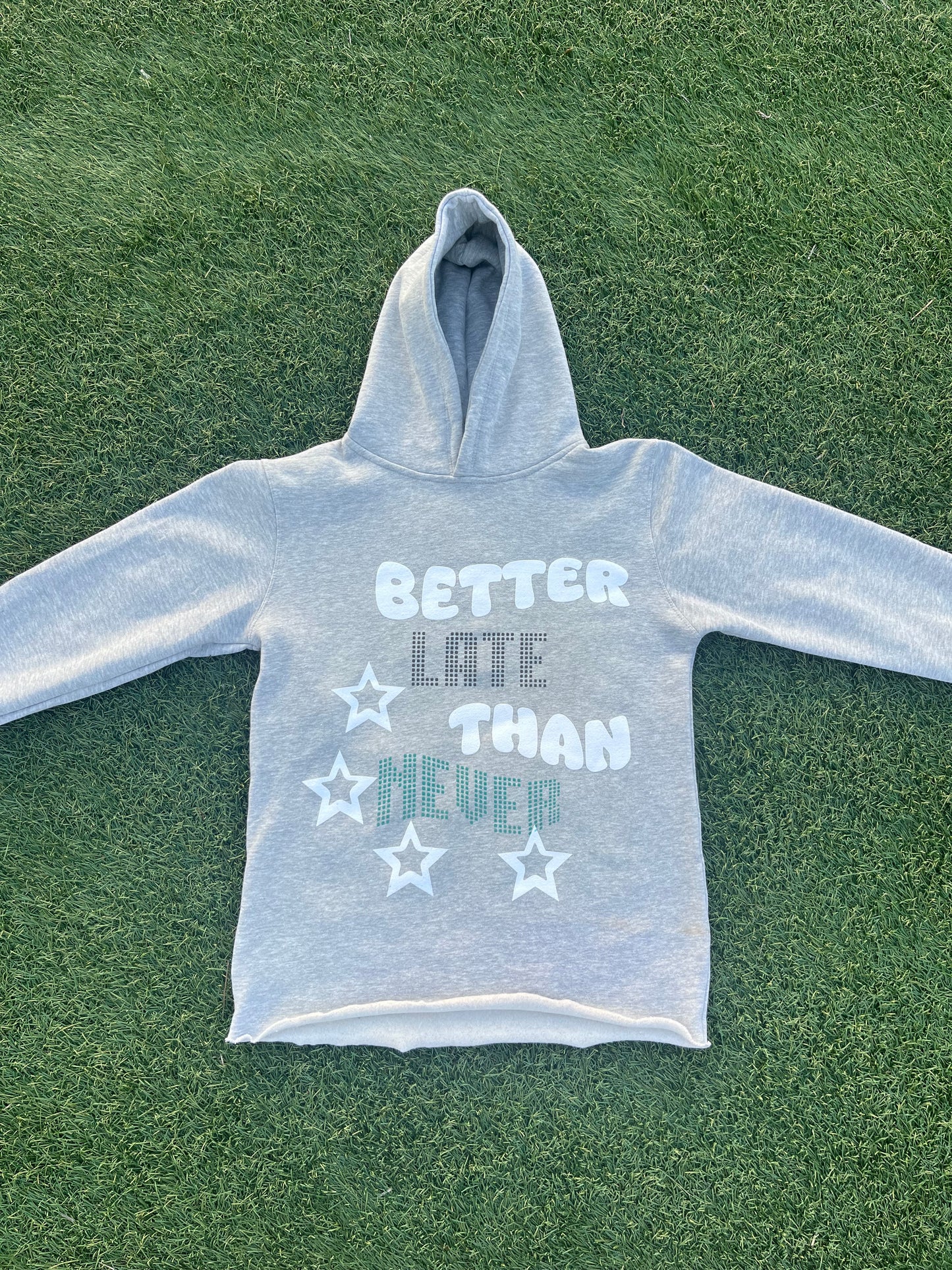 BLTN 'Green Rhinestone' Hoodie