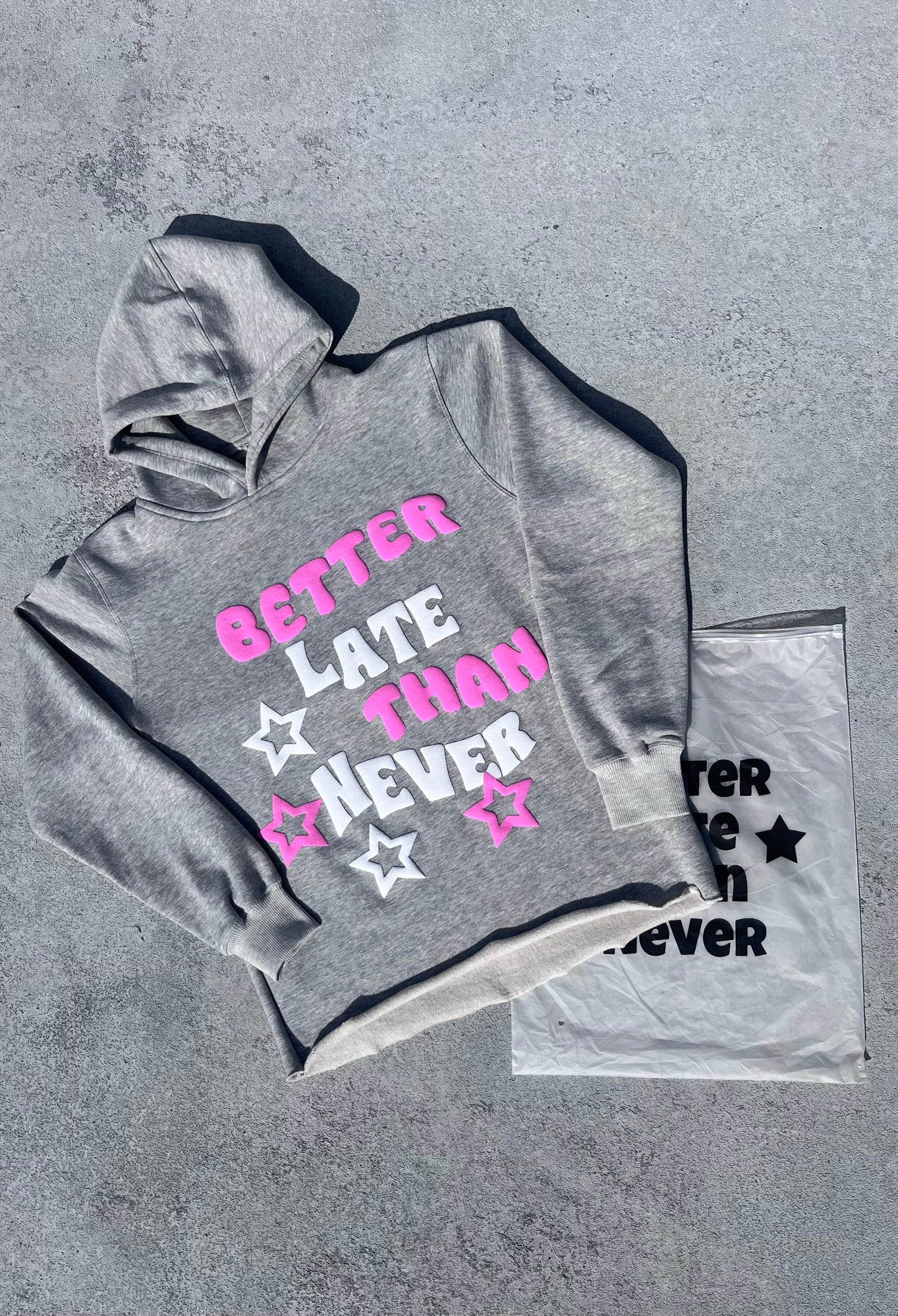 BLTN 'Barbie Pink' Hoodie